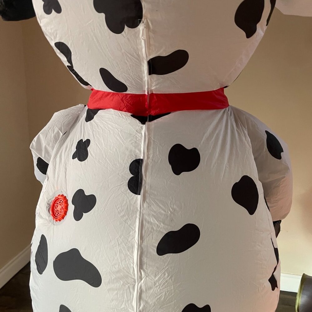 Inflatable Dalmatian Dog Costume